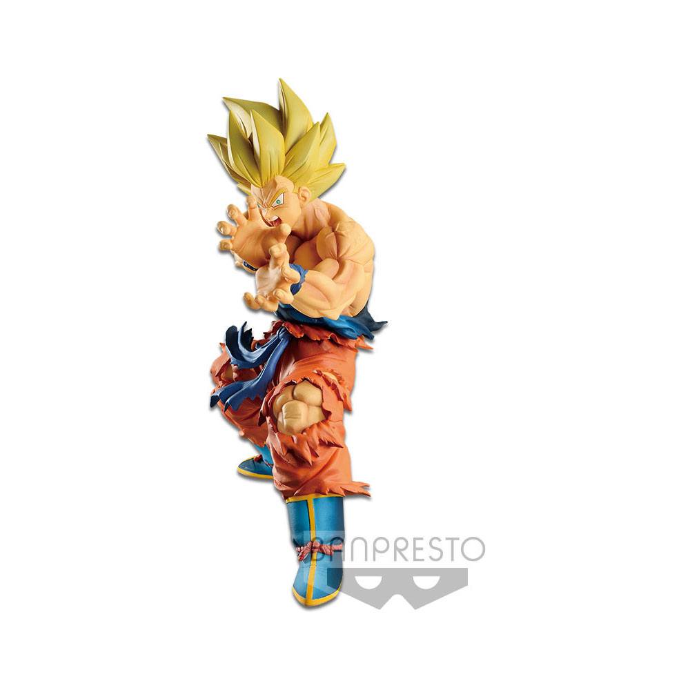 Descubre el apasionante mundo de Estatua Son Goku Dragon Ball Legends.