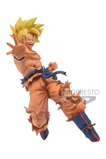 Figura Son Goku Father Son Kamehameha Drawn by Toyotaro