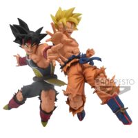 Descubre el apasionante mundo de Estatua Son Goku Father Son Kamehameha.