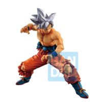 Descubre el apasionante mundo de Estatua Son Goku Ultra Instinct Ichibansho.