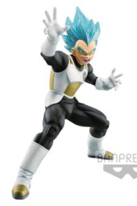 Descubre el apasionante mundo de Estatua Transcendence Art Vegeta 16cm.