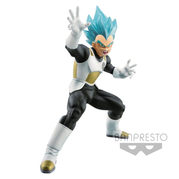 Descubre el apasionante mundo de Estatua Transcendence Art Vegeta 16cm.