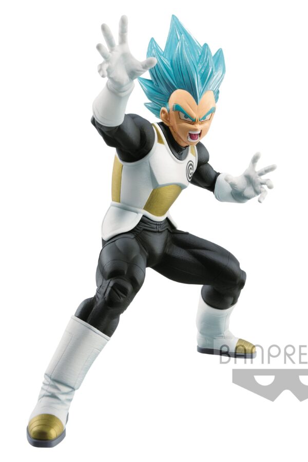 Descubre el apasionante mundo de Estatua Transcendence Art Vegeta 16cm.