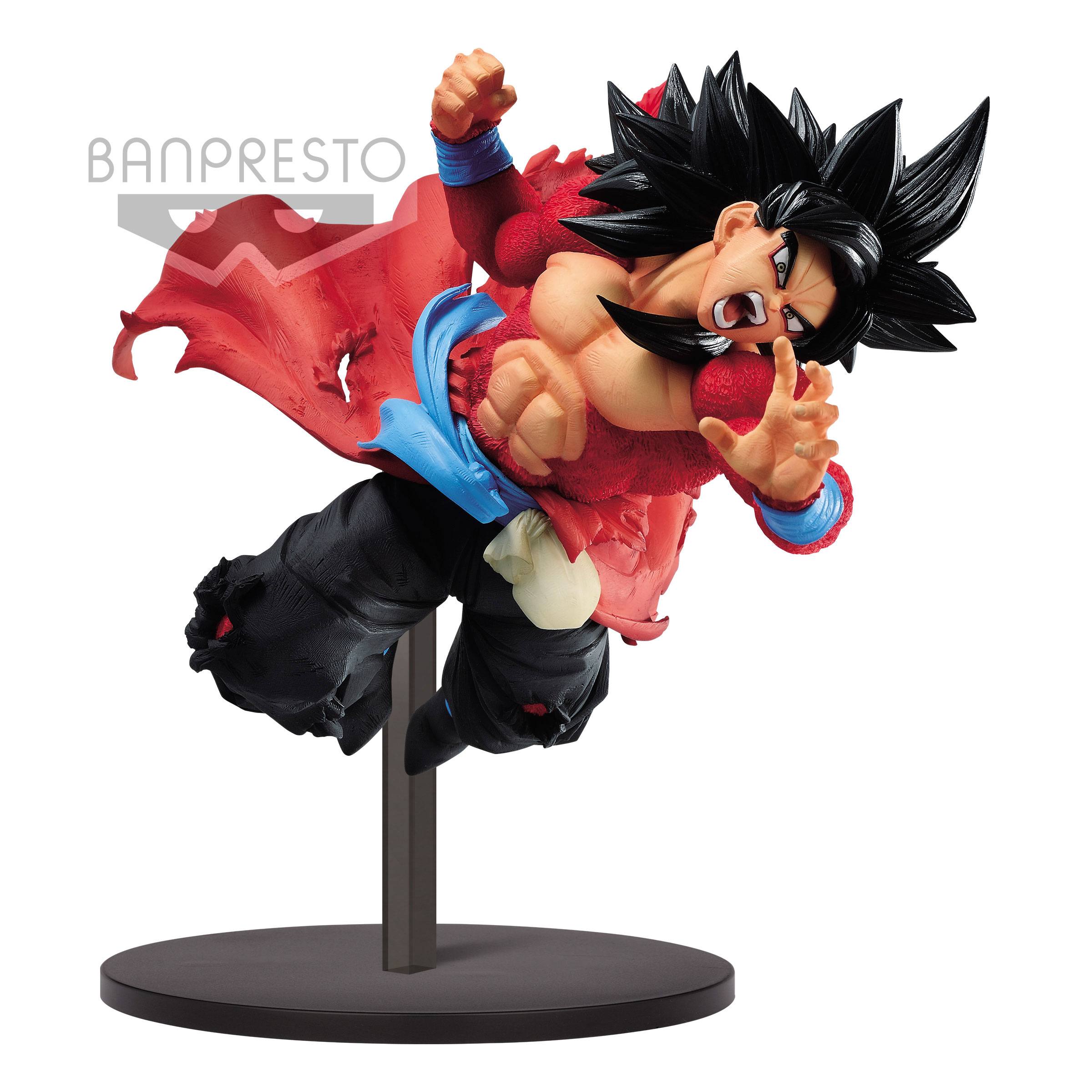 Descubre el apasionante mundo de Estatua Dragon Ball Heroes SS4 Goku.