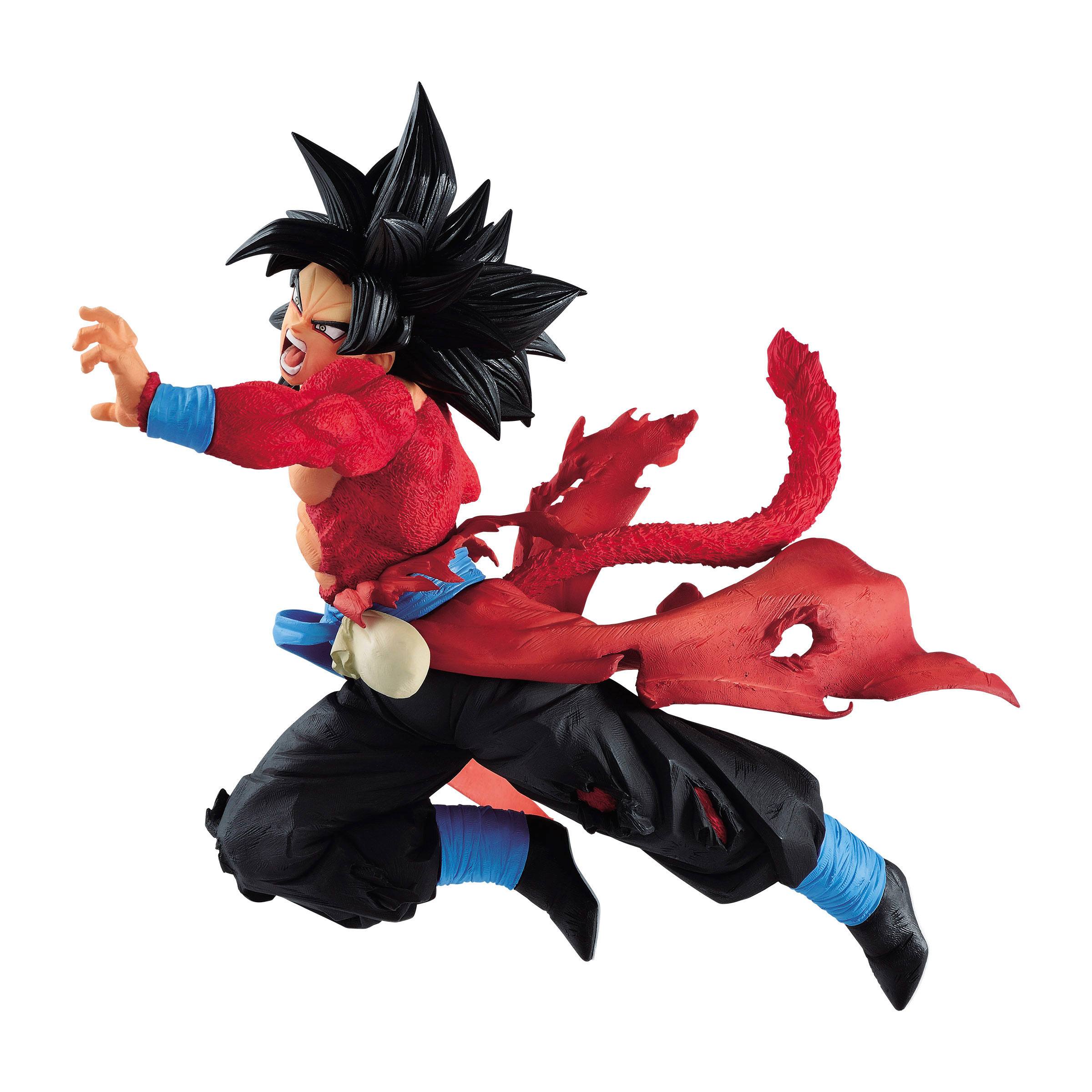 Descubre el apasionante mundo de Estatua Dragon Ball Heroes SS4 Goku.
