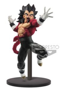 Descubre el apasionante mundo de Estatua Dragon Ball Heroes SS4 Vegeta.