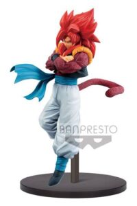 Descubre el apasionante mundo de Figura Super Saiyan 4 Gogeta.