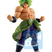 Descubre el apasionante mundo de Estatua Super Saiyan Broly Full Power Ichibansho.