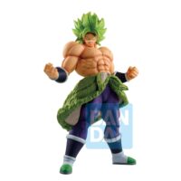 Descubre el apasionante mundo de Estatua Super Saiyan Broly Full Power Ichibansho.