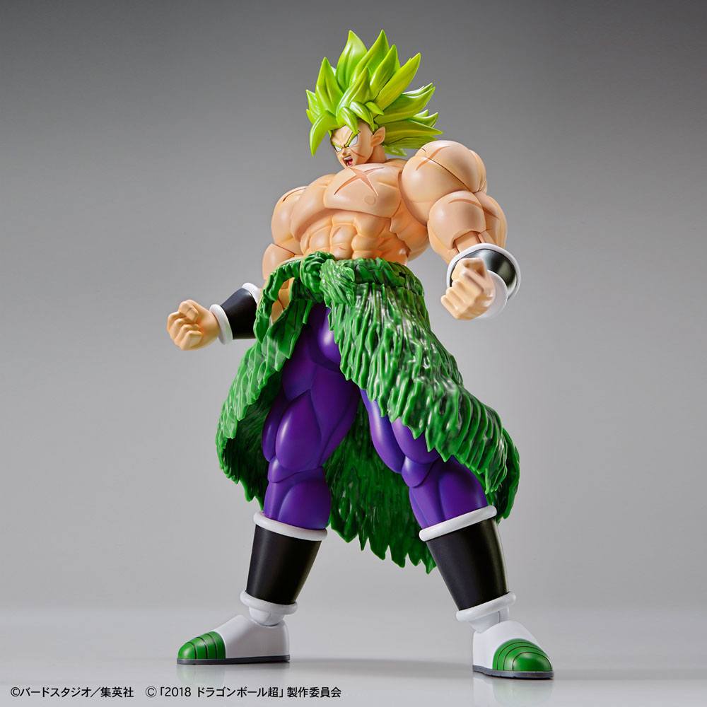 Descubre el apasionante mundo de Figura Super Saiyan Broly Fullpower.