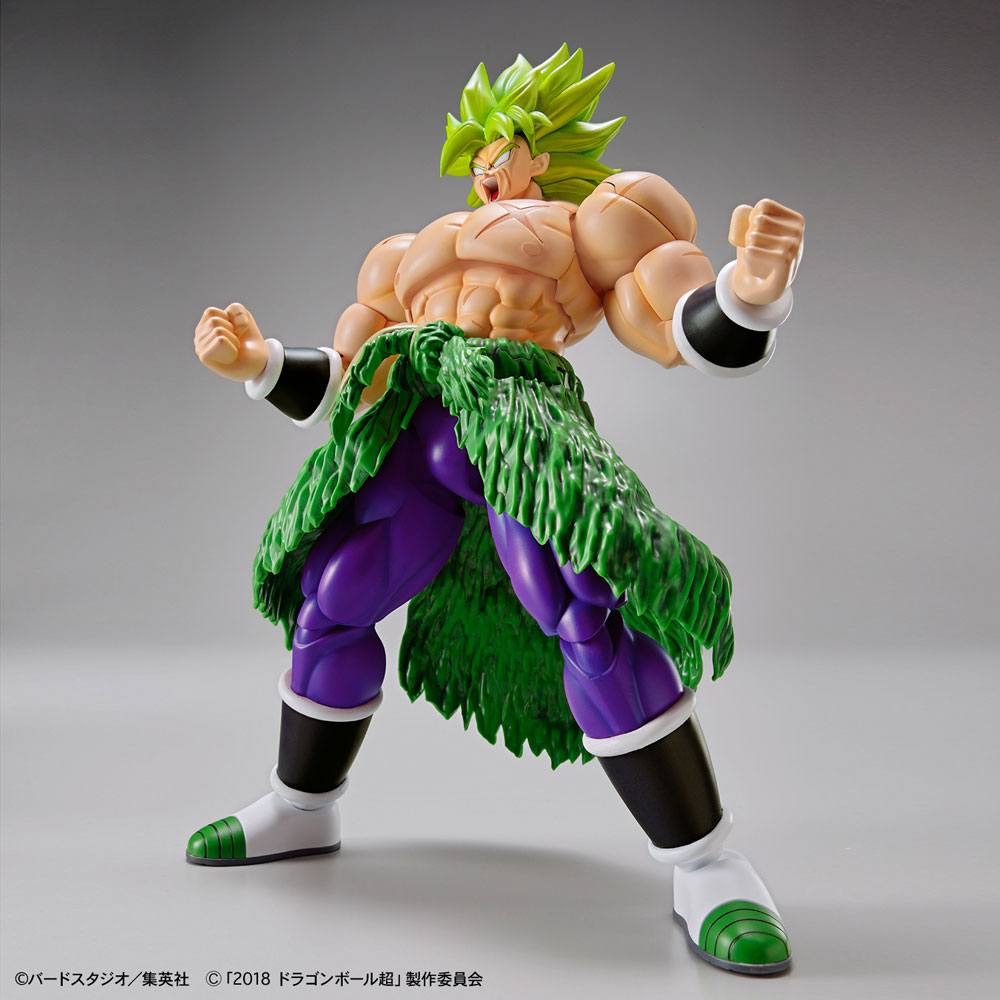 Descubre el apasionante mundo de Figura Super Saiyan Broly Fullpower.