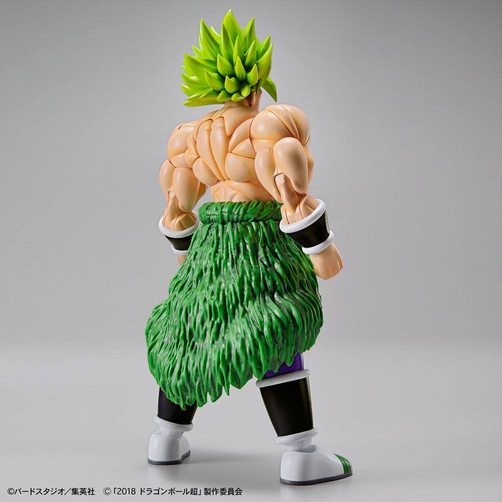 Descubre el apasionante mundo de Figura Super Saiyan Broly Fullpower.