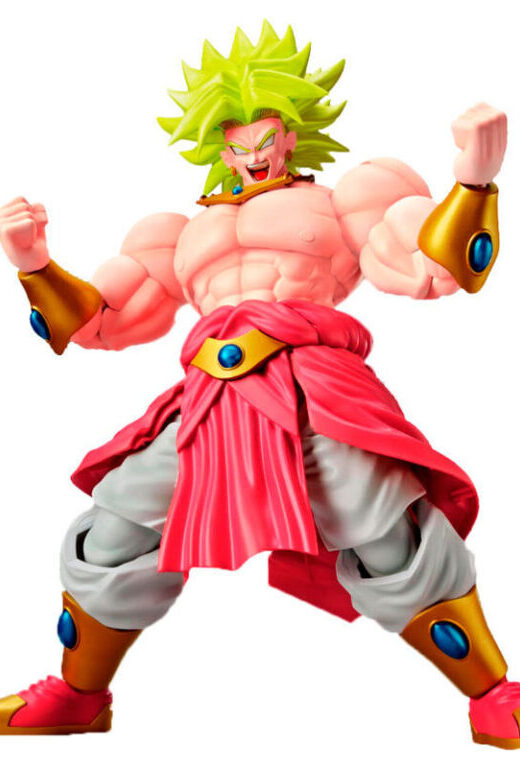 Figura Super Saiyan Broly Model Kit