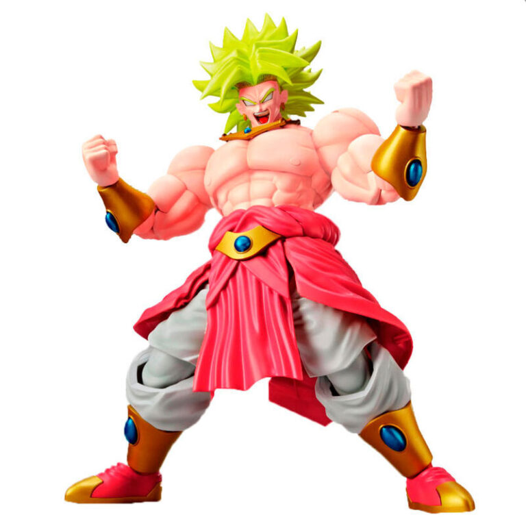 Descubre el apasionante mundo de Figura Super Saiyan Broly Model Kit.