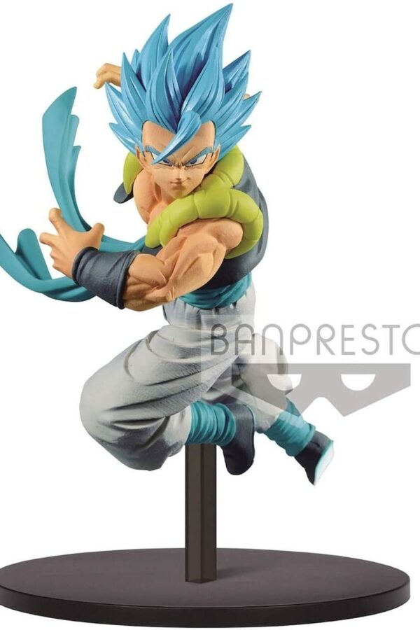 Figura Super Saiyan God Gogeta Chosenshi Retsuden 01