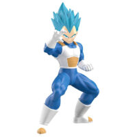 Descubre el apasionante mundo de Figura Super Saiyan God Vegeta 14cm.