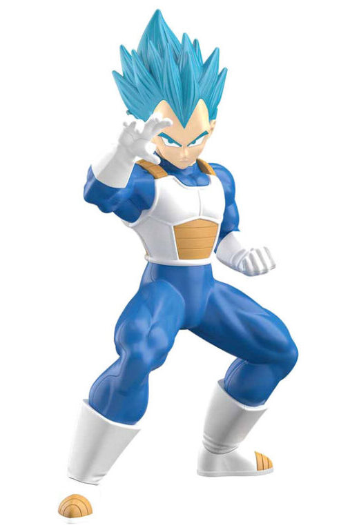 Figura Super Saiyan God Vegeta 14cm