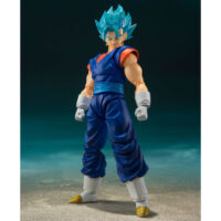 Descubre el apasionante mundo de Figura Super Saiyan God Vegito.