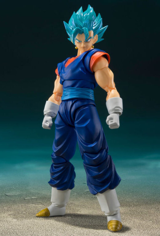 Figura Super Saiyan God Vegito