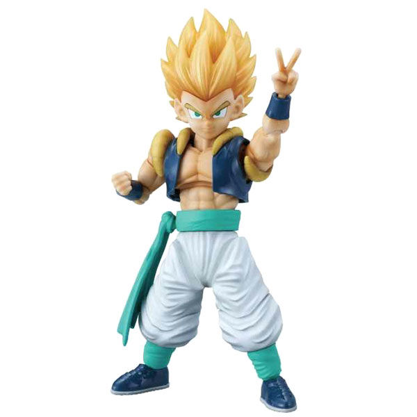 Descubre el apasionante mundo de Figura Super Saiyan Gotenks Model Kit.