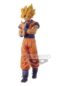 Descubre el apasionante mundo de Figura Super Saiyan Son Goku Solid.