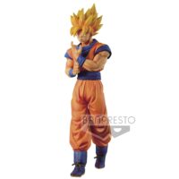Descubre el apasionante mundo de Figura Super Saiyan Son Goku Solid.