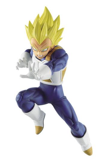 Figura Super Saiyan Vegeta Chosenshiretsuden II v5