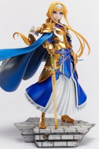 Descubre el apasionante mundo de Estatua Alicization Alice Fragrant Olive Sword.