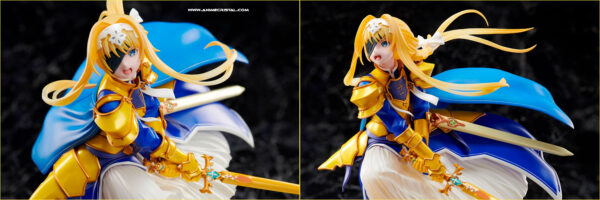Descubre el apasionante mundo de Estatua SAO Alicization Alice Synthesis Thirty.