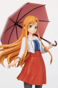 Descubre el apasionante mundo de Estatua SAO Alicization Asuna Casual.