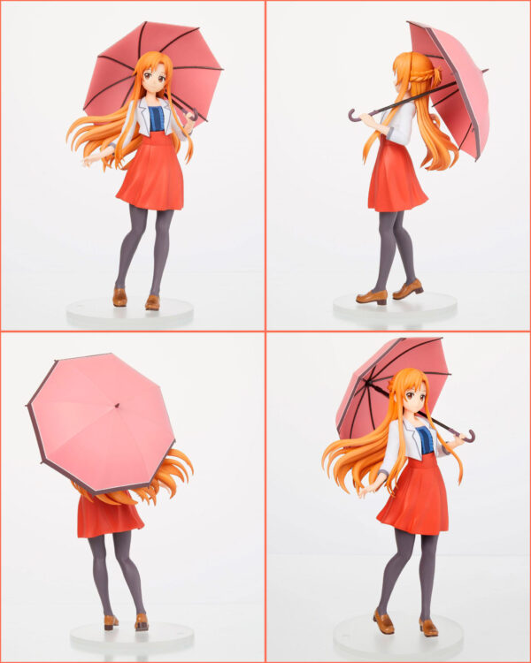 Descubre el apasionante mundo de Estatua SAO Alicization Asuna Casual.