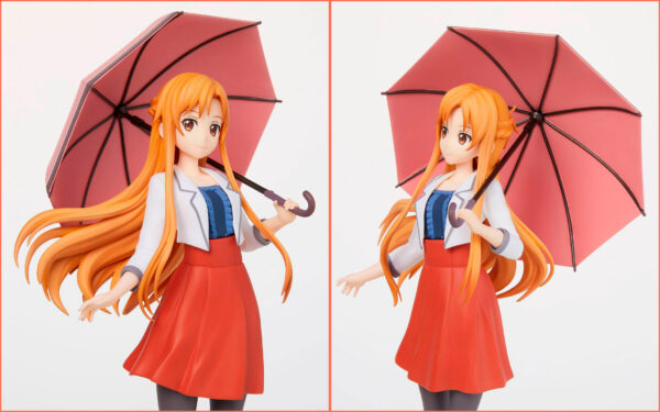 Descubre el apasionante mundo de Estatua SAO Alicization Asuna Casual.