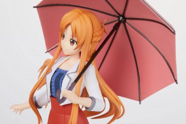 Descubre el apasionante mundo de Estatua SAO Alicization Asuna Casual.