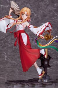 Descubre el apasionante mundo de Estatua SAO Alicization Asuna Miko.
