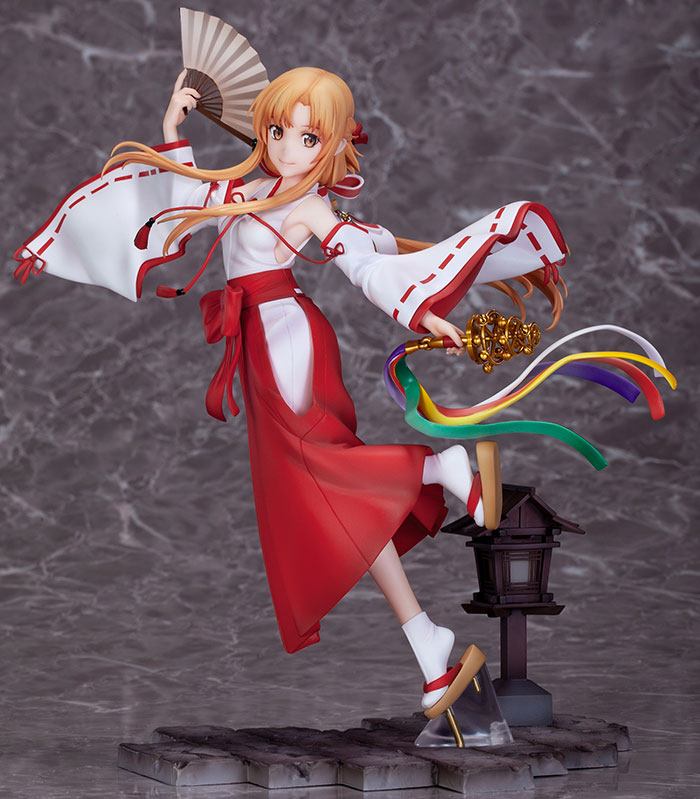 Descubre el apasionante mundo de Estatua SAO Alicization Asuna Miko.