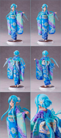 Descubre el apasionante mundo de Estatua SAO Alicization Asuna Undine Kyoyuzen.