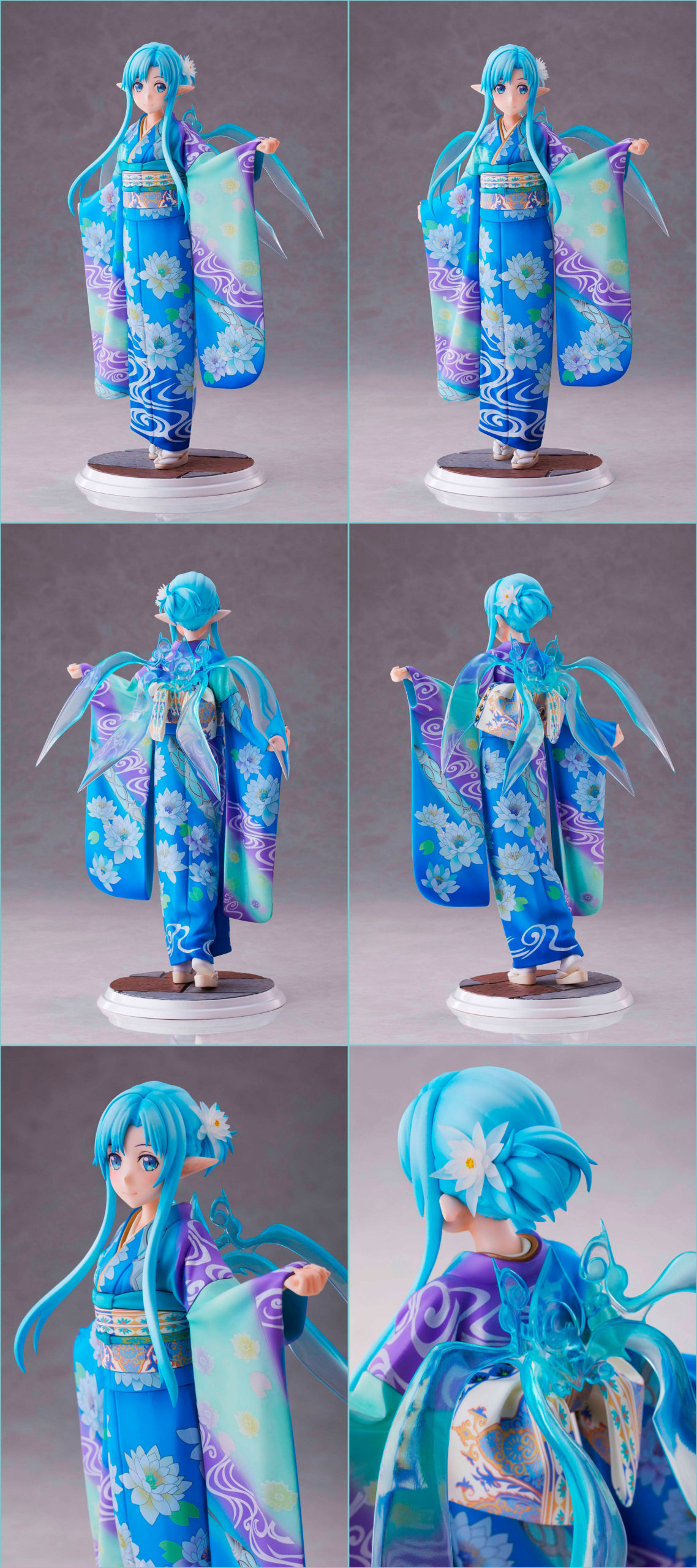 Descubre el apasionante mundo de Estatua SAO Alicization Asuna Undine Kyoyuzen.