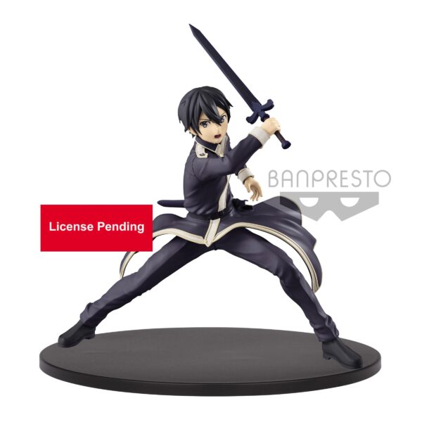 Descubre el apasionante mundo de Estatua SAO Alicization EXQ Kirito.