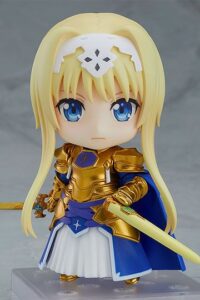 Descubre el apasionante mundo de Figura SAO Alicization Nendoroid Alice.