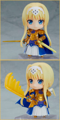 Descubre el apasionante mundo de Figura SAO Alicization Nendoroid Alice.