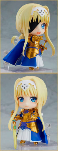 Descubre el apasionante mundo de Figura SAO Alicization Nendoroid Alice.