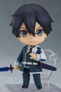 Descubre el apasionante mundo de Figura SAO Alicization Nendoroid Kirito Elite.