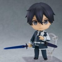 Descubre el apasionante mundo de Figura SAO Alicization Nendoroid Kirito Elite.