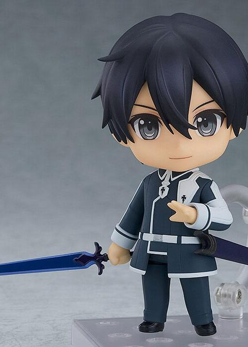 Descubre el apasionante mundo de Figura SAO Alicization Nendoroid Kirito Elite.