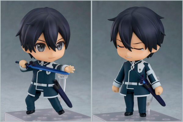 Descubre el apasionante mundo de Figura SAO Alicization Nendoroid Kirito Elite.