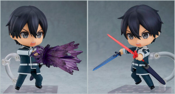 Descubre el apasionante mundo de Figura SAO Alicization Nendoroid Kirito Elite.