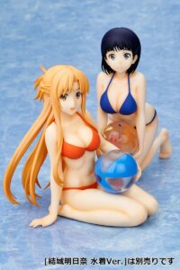 Descubre el apasionante mundo de Estatua SAO Alicization Suguha Kirigaya Swimsuits.