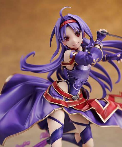 Descubre el apasionante mundo de Figura SAO Alicization Yuuki Mothers Rosary.
