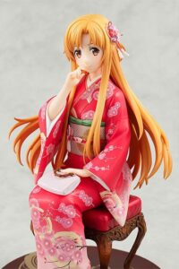 Descubre el apasionante mundo de Estatua Sword Art Online Asuna Haregi.