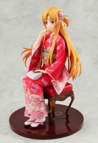 Descubre el apasionante mundo de Estatua Sword Art Online Asuna Haregi.